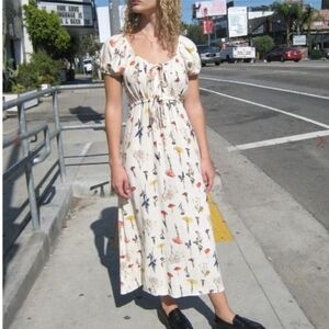 Lux Dress LISA SAYS GAH - Wildflower Ivory